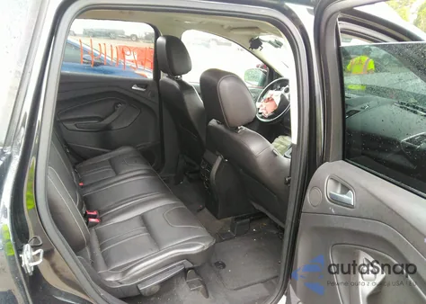 2013 Ford Escape Titanium from USA, damaged, VIN 1FMCU9J98DUD69427